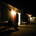 Ferry at Night